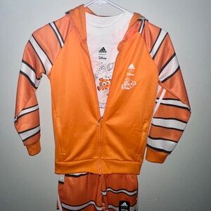 Adidas Finding Nemo track suit